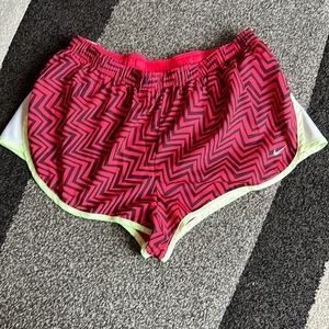 Nike running shorts Womens Large